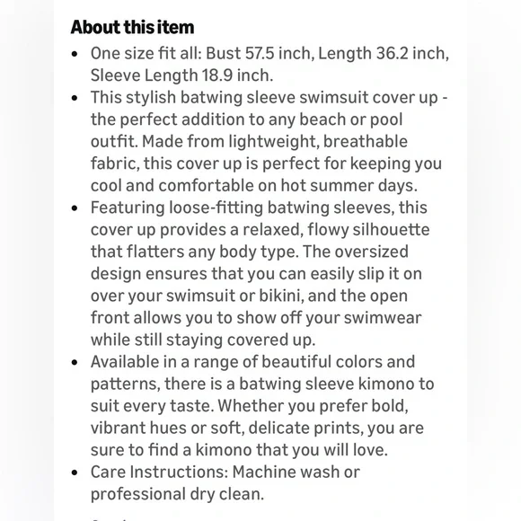 Amazon Pink Women's Swim Cover-Up - Picture 5 of 5